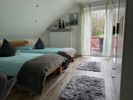 Komfortable Ferienwohnung Schauenstein–Frankenwald & Balkon Komfortable Ferienwohnung Schauenstein–Frankenwald & Balkon