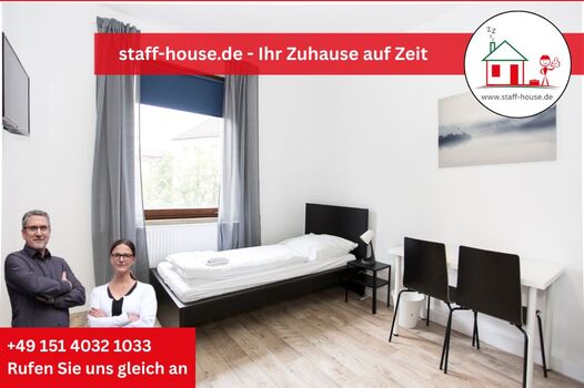 3 Zimmer mit Balkon für 6 Personen, Waschmaschine, Küche, Bad und WLan 3 Zimmer mit Balkon für 6 Personen, Waschmaschine, Küche, Bad und WLan