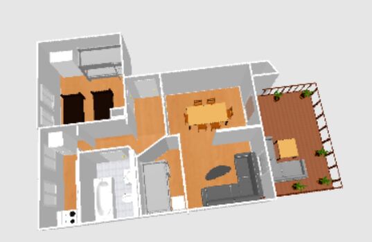 Apartment in Jena Picture 3 Apartment in Jena Picture 3