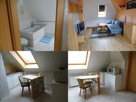 2x Kleine Ferien-oder Studentenwohnung 2x Kleine Ferien-oder Studentenwohnung