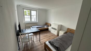 Frisch renovierte Doppelzimmer Frisch renovierte Doppelzimmer