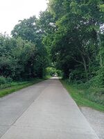 Zufahrsstraße Zufahrsstraße