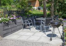 Terrasse mit Grillbereich Terrasse mit Grillbereich