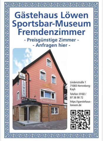 Gästehaus Löwen Gästehaus Löwen