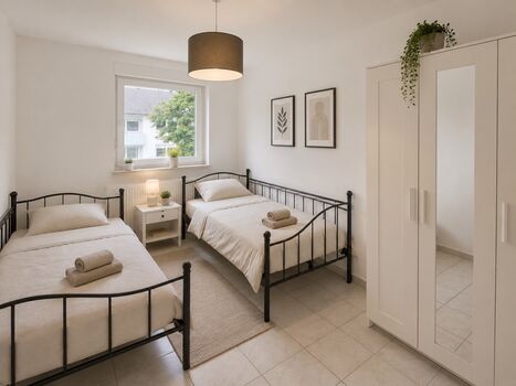 3-Zimmer Wohnung in Münster, 4 getrennte Betten Bild 2 3-Zimmer Wohnung in Münster, 4 getrennte Betten Bild 2