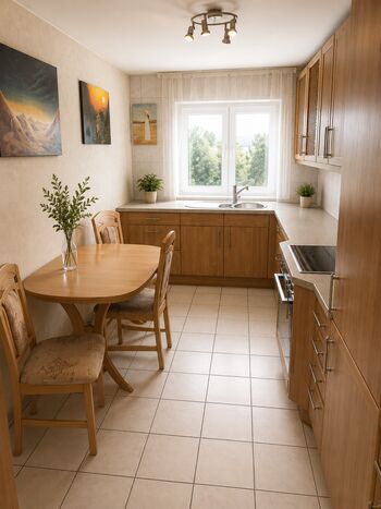 3 Zimmer Wohnung in Bergheim mit Sauna Obrázok 3 3 Zimmer Wohnung in Bergheim mit Sauna Obrázok 3