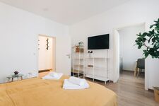 Beide Schlafzimmer mit Smart TV Beide Schlafzimmer mit Smart TV
