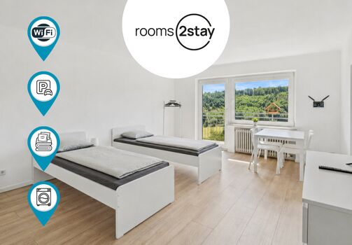 Balkon und Parkplatz | Komfortable Unterkünfte in Lüdenscheid Balkon und Parkplatz | Komfortable Unterkünfte in Lüdenscheid