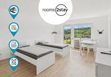 Balkon und Parkplatz | Komfortable Unterkünfte in Lüdenscheid Bild 1 Balkon und Parkplatz | Komfortable Unterkünfte in Lüdenscheid Bild 1