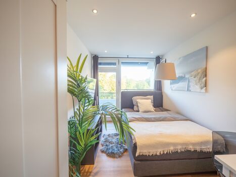 Ferienwohnung in Malente für 1 Person mit - Balkon & Parkplatz Ferienwohnung in Malente für 1 Person mit - Balkon & Parkplatz