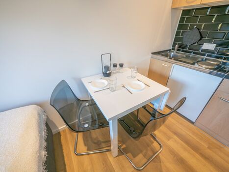 Ferienwohnung in Malente für 1 Person mit - Balkon & Parkplatz Zdjęcie 4 Ferienwohnung in Malente für 1 Person mit - Balkon & Parkplatz Zdjęcie 4