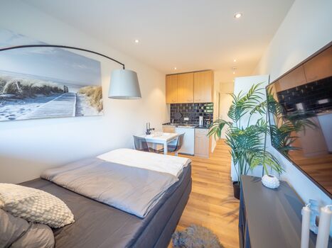Ferienwohnung in Malente für 1 Person mit - Balkon & Parkplatz Zdjęcie 2 Ferienwohnung in Malente für 1 Person mit - Balkon & Parkplatz Zdjęcie 2