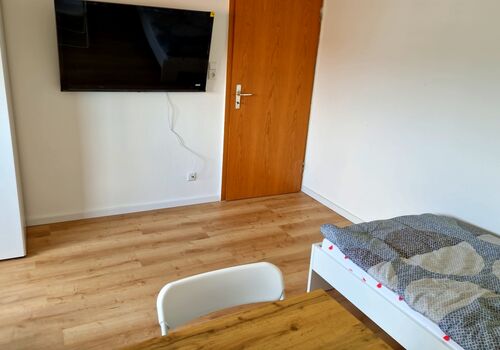 Schlafzimmer mit Fernseher Schlafzimmer mit Fernseher