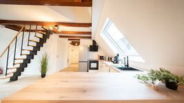 Küche im Wohnbereich Küche im Wohnbereich