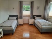 Wohnung 1, Schlafraum mit zwei Betten Wohnung 1, Schlafraum mit zwei Betten