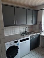 Küche inkl. Waschmaschine und Geschirrspüler Küche inkl. Waschmaschine und Geschirrspüler
