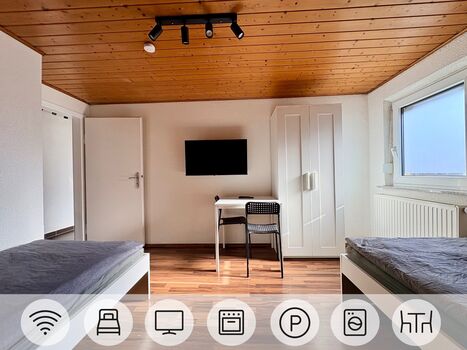 Apartment Neckarsulm 2 - bis zu 10 Personen - zwei Badezimmer Bild 1 Apartment Neckarsulm 2 - bis zu 10 Personen - zwei Badezimmer Bild 1