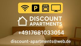 DISCOUNT-APARTMENTS Düsseldorf-Wuppertal-Dormagen Picture 1 DISCOUNT-APARTMENTS Düsseldorf-Wuppertal-Dormagen Picture 1
