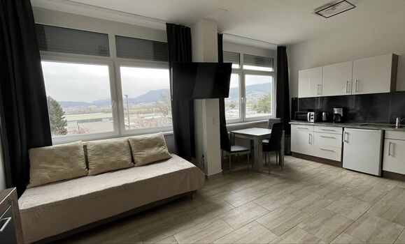 Sonniges 1-Zimmer-Appartement Sonniges 1-Zimmer-Appartement