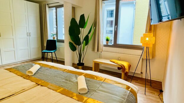 Vollausgestattete Wohnung, 3 Schlafzimmer, 7 Personen, City Bild 4 Vollausgestattete Wohnung, 3 Schlafzimmer, 7 Personen, City Bild 4