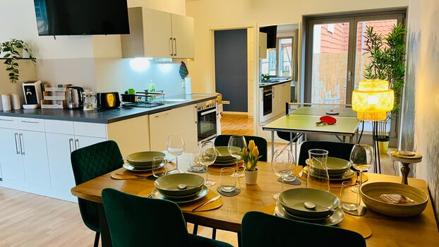 Vollausgestattete Wohnung, 3 Schlafzimmer, 7 Personen, City Bild 2 Vollausgestattete Wohnung, 3 Schlafzimmer, 7 Personen, City Bild 2