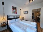 Schlafzimmer 3: 2 Schlafplätze im 140 cm Queensize Bett Schlafzimmer 3: 2 Schlafplätze im 140 cm Queensize Bett