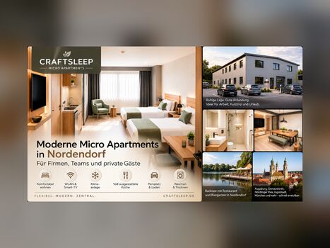 Moderne Micro Apartments Nordendorf Firmen Teams Private Gaeste Moderne Micro Apartments Nordendorf Firmen Teams Private Gaeste