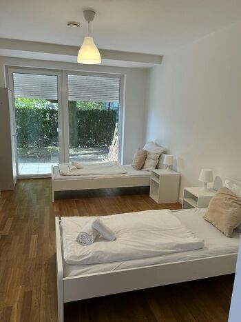 Moderne 2-Zimmer-Wohnung im Hirschkamp Moderne 2-Zimmer-Wohnung im Hirschkamp