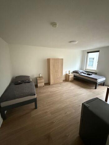 ruhiges modernes Zimmer in Toplage ruhiges modernes Zimmer in Toplage