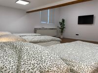 Schlafzimmer 4 von 3, Doppelzimmer oder 3-Bett Zimmer möglich Schlafzimmer 4 von 3, Doppelzimmer oder 3-Bett Zimmer möglich
