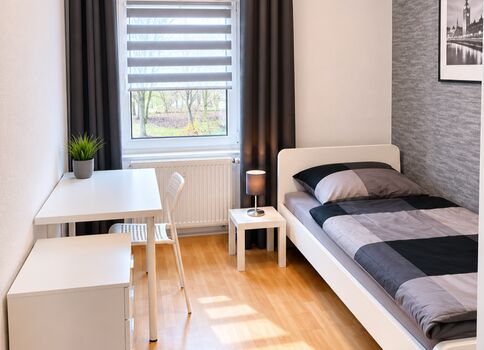 Günstig | 3 Schlafzimmer | Einzelbett | WLAN | ruhig | bis 5 Personen Obrázok 5 Günstig | 3 Schlafzimmer | Einzelbett | WLAN | ruhig | bis 5 Personen Obrázok 5
