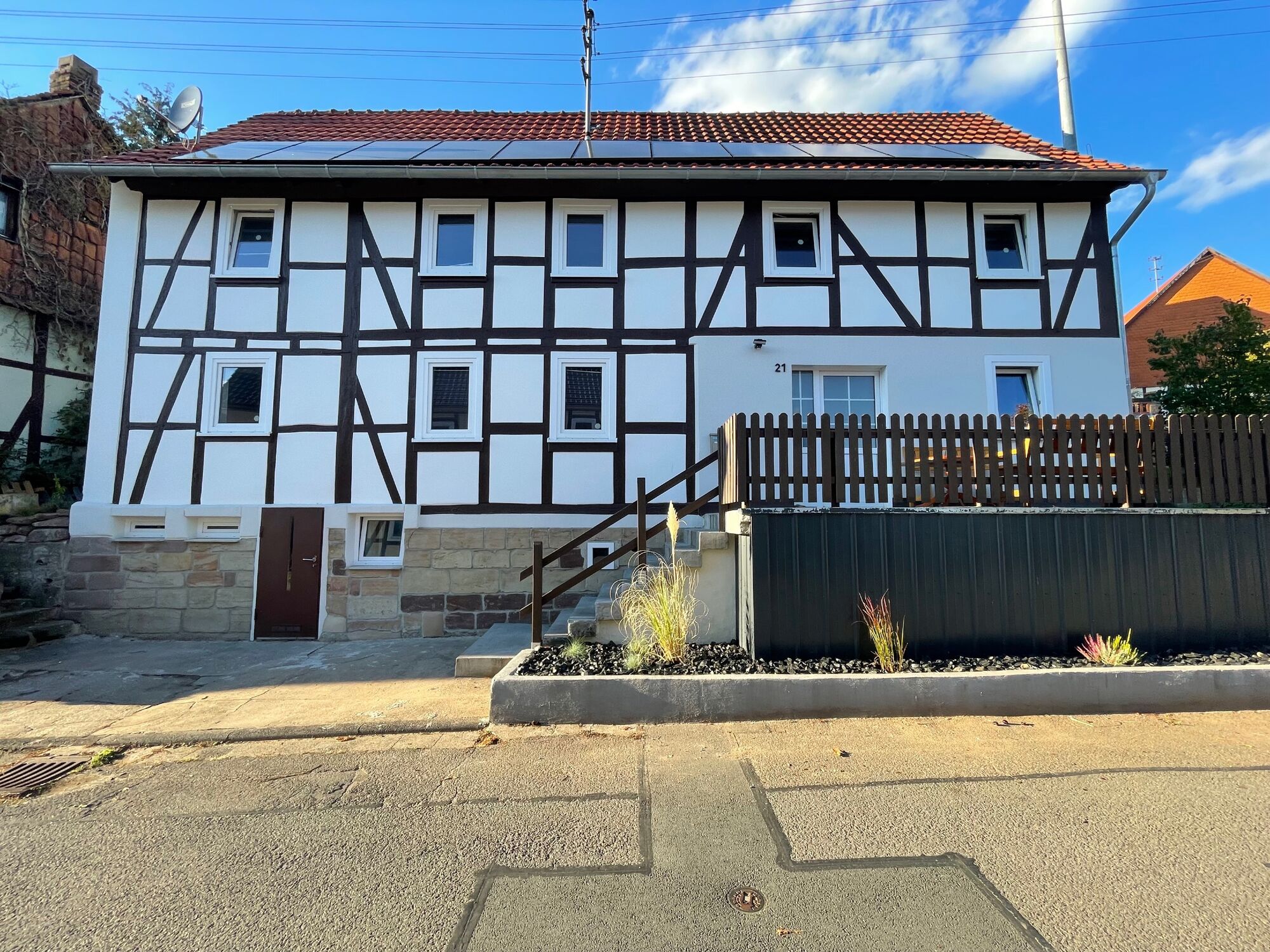 Außenansicht EG Außenansicht EG