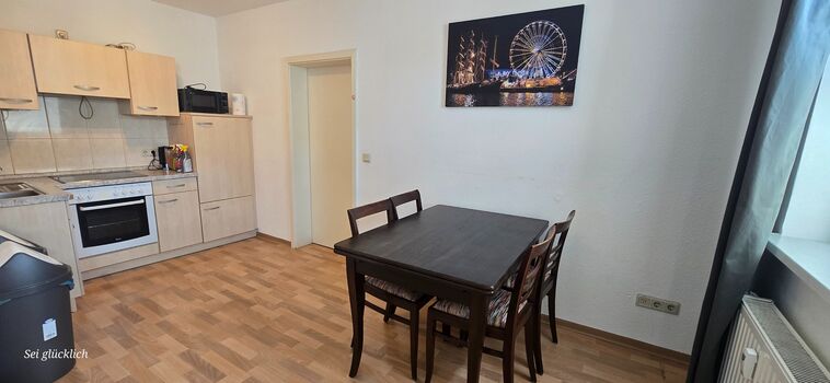 Kurzzeitmiete in Rostock Zentrum | Möblierte Wohnung | 3 Pers Kurzzeitmiete in Rostock Zentrum | Möblierte Wohnung | 3 Pers