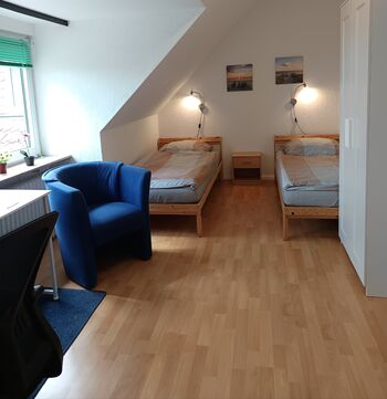 Großzügige Ferienwohnung mit 5 Betten und Waschmaschine Zdjęcie 4 Großzügige Ferienwohnung mit 5 Betten und Waschmaschine Zdjęcie 4