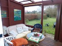 Terasse mit Blick in den Garten Terasse mit Blick in den Garten