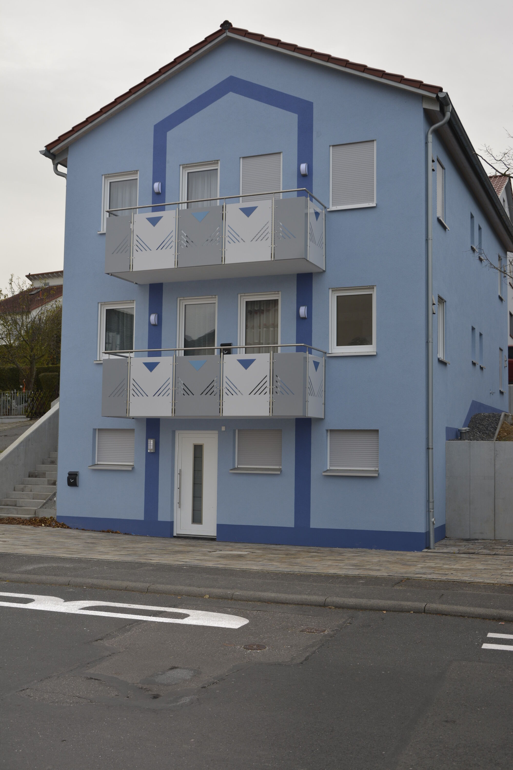 Außenansicht Gästehaus Außenansicht Gästehaus