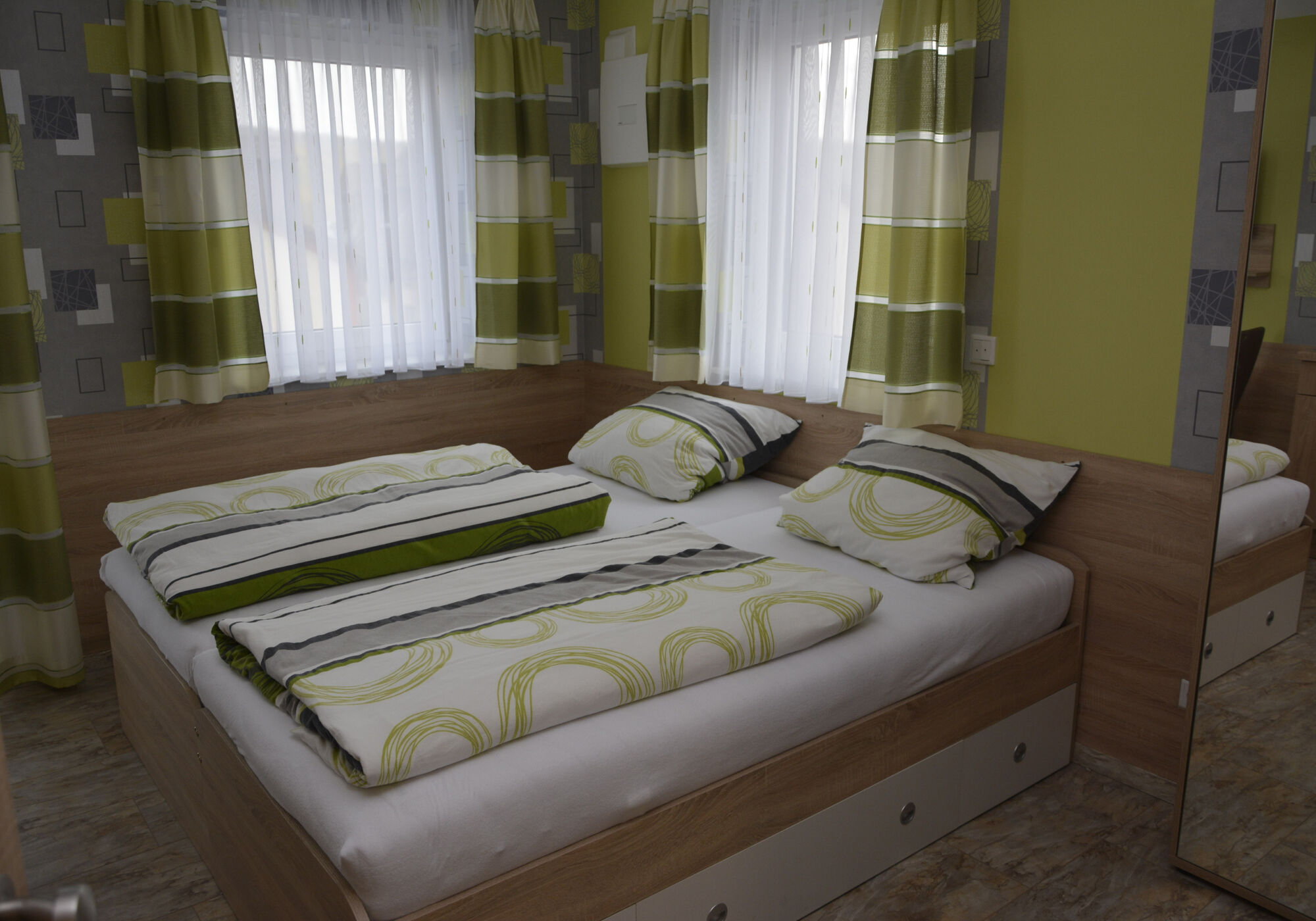 Doppelapartment mit Balkon Doppelapartment mit Balkon