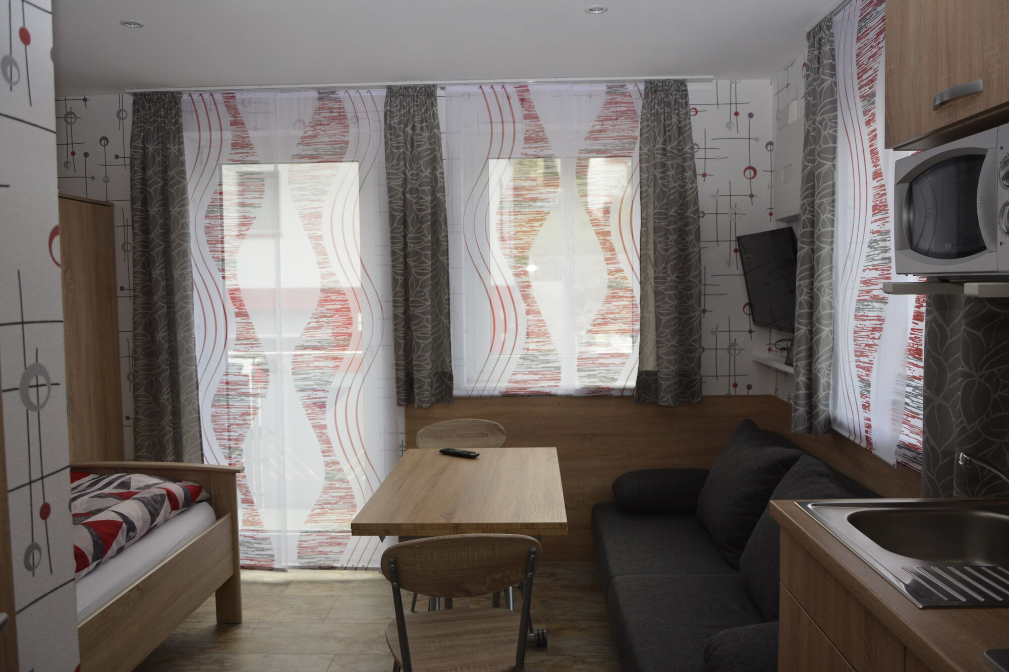 Einzelapartment mit Schlafcouch Einzelapartment mit Schlafcouch