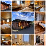 Ranchhaus für 4 Personen, Einzelbetten möglich, 2 SZ, 1 Wohnküche, Bad, überdachte Terrasse, Parkplatz, WLAN, sep. Waschmaschine/Trockner  Ranchhaus für 4 Personen, Einzelbetten möglich, 2 SZ, 1 Wohnküche, Bad, überdachte Terrasse, Parkplatz, WLAN, sep. Waschmaschine/Trockner