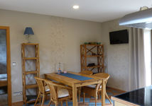 kleine Wohnküche zu Fewo mit 2 Schlafräumen kleine Wohnküche zu Fewo mit 2 Schlafräumen