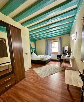 Wohnung an der Promenade, Einzel-, Doppel-, Mehrbettzimmer