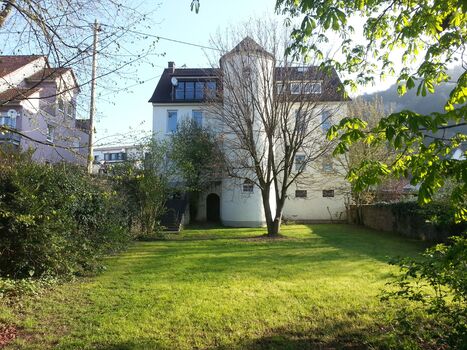 große Ferienwohnung am Rhein