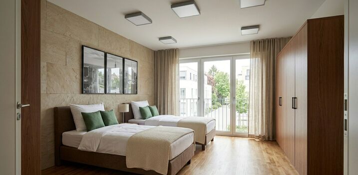 Apartment HN-Horkheim / Klingenberg