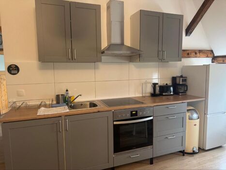 Ferienwohnung Martin mit Stellplatz und Balkon Bild 2