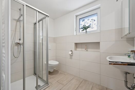 FeWo Dusche / WC Am Feldner 9