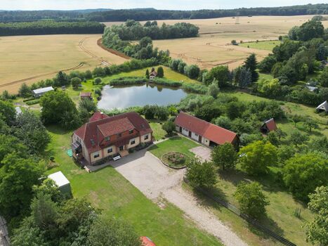 Landhaus am Teich