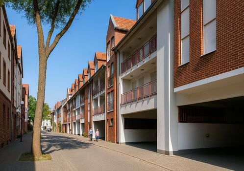 Zentral in ruhiger Lage für 4 Personen Bild 4