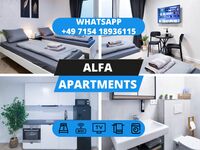 Mikro-Apartment mit 2 Einzelbetten, Küche & Bad / 2 beds, own kitchen & bathroom