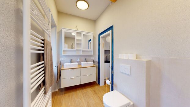 5 Zimmer Wohnung HN Zentrum - SmartTV, Parkplatz, ***aGarten