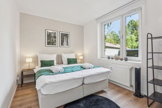Aparties Homes I 10+ hochwertige Betten I Bielefeld Mitte Obrázok 4